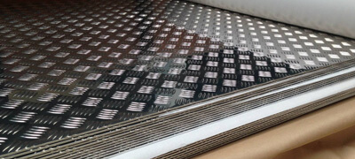 Best Aluminum Chequered Plate Manufacturer in India