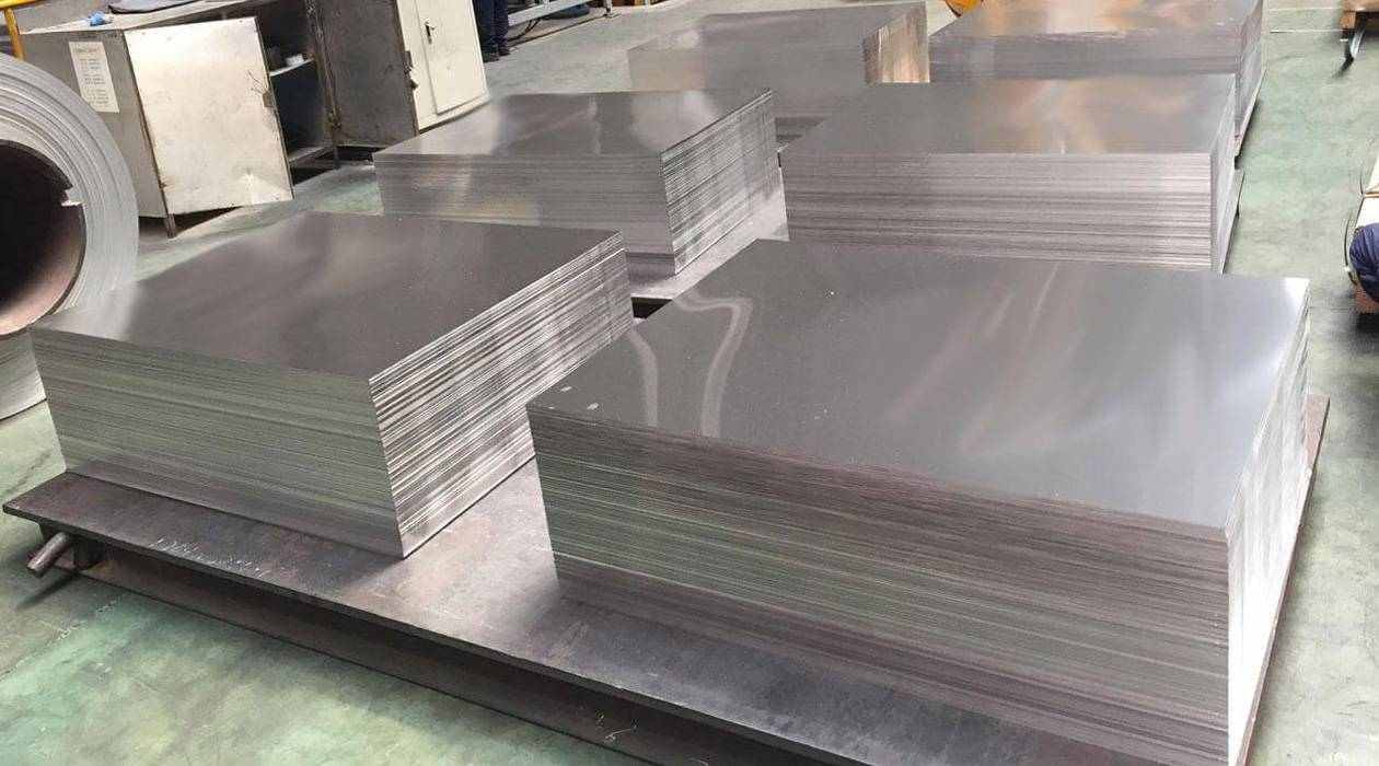 Aluminium Flat Plain Sheets Supplier in India
